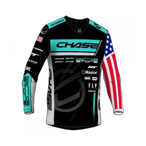 chajers275-kindertrui-met-lange-mouwen-chase-team-connor-fields-replica-2024-zwart-turkoois