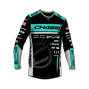 chajers291-kindertrui-met-lange-mouwen-chase-team-barry-nobles-replica-2024-zwart-turkoois