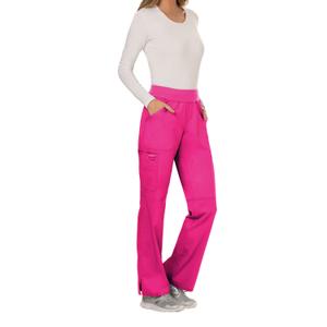 chwwe110-electricpink-cargo-broek-voor-dames-cherokee-elektrisch-roze