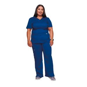 chwwe610-royal-t-shirt-met-hartjes-voor-dames-cherokee-koninklijk