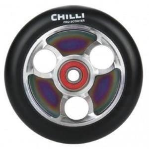 ch-wh12611-parabolisch-scooterwiel-chilli-regenboog-zwart-100-mm