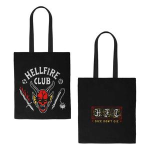 cr2385-handtas-cinereplicas-stranger-things-hellfire-club-zwart-42x38-cm