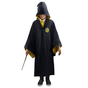 hpe560038-tovenaarsponcho-voor-kinderen-cinereplicas-harry-potter-hufflepuff-zwart-tu