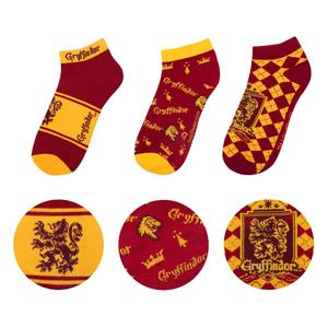 hpe60662-sokken-cinereplicas-harry-potter-gryffindor-x3-rood-geel-35-45
