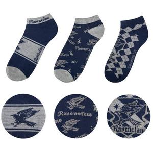 hpe60664-sokken-cinereplicas-harry-potter-ravenclaw-x3-blauw-grijs-zwart-35-45