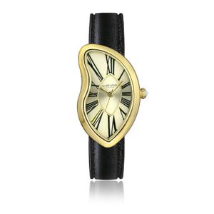 cma2-s014g-vrouwenhorloge-clare-moss-old-money-sunray-zwart-goud-26x43-mm