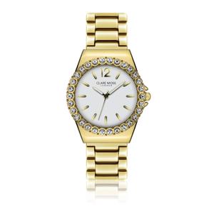 cma7-b078g-vrouwenhorloge-clare-moss-classic-gold-white-36-mm