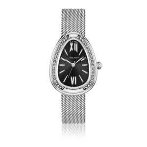 cma8-b014s-vrouwenhorloge-clare-moss-gala-mesh-silver-black-sunray-27x36-mm