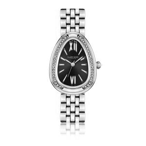 cma8-b074s-vrouwenhorloge-clare-moss-gala-link-silver-black-sunray-27x36-mm