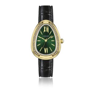 cma9-s074g-vrouwenhorloge-clare-moss-vintage-black-gold-green-sunray-27x36-mm