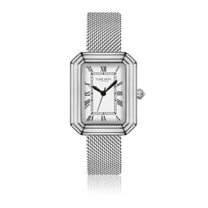 cmb5-b014s-vrouwenhorloge-clare-moss-graceful-mesh-grijs-zilver-35x28-mm