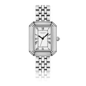 cmb5-b074s-vrouwenhorloge-clare-moss-graceful-link-zilver-zilver-35x28-mm