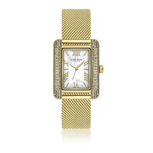 cmc4-b038g-vrouwenhorloge-clare-moss-jesse-mesh-gold-mop-38x29-mm