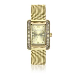 cmc5-b038g-vrouwenhorloge-clare-moss-gold-mesh-gold-gold-sunray-38x29-mm