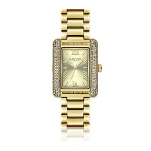 cmc5-b078g-vrouwenhorloge-clare-moss-gold-link-gold-gold-sunray-38x29-mm