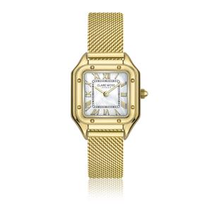 cmc9-b034g-vrouwenhorloge-clare-moss-charlotte-mesh-goud-28x36-mm
