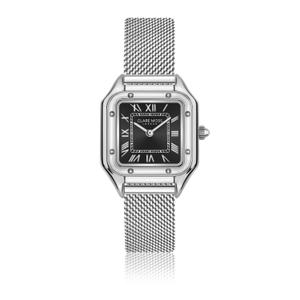 cmd2-b014s-vrouwenhorloge-clare-moss-the-old-fashioned-mesh-silver-black-sunray-28x36-mm