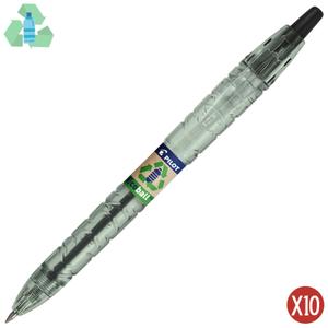 041177-set-van-10-balpennen-clementoni-bestway-ecoball-zwart-tu