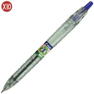 041178-set-van-10-balpennen-clementoni-bestway-ecoball-blauw-tu