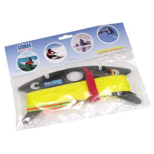 opls2025-kitesurfaccessoire-climax-dyneema-profiline-20-dan-2x25-m-zwart-geel-groen-oranje-2x25-m