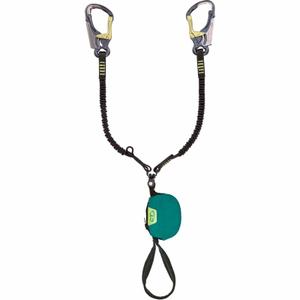 2k373hqsh1ctstd-klettersteigset-climbing-technology-top-shell-twist-zwart-groen-37x70-cm