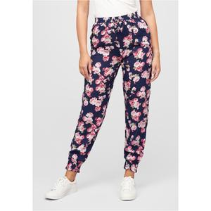 22048097-00155-viscose-broek-met-2-zakken-bloemenprint-voor-dames-cloud5ive-marine