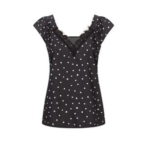 23036654-00007-mouwloze-blouse-met-prints-voor-dames-cloud5ive-zwart
