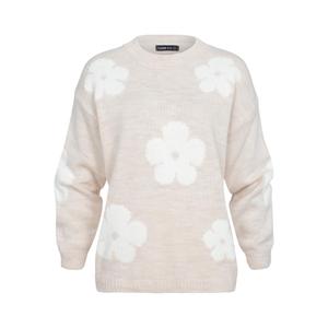 25026026-00003-vrouwen-gebreide-trui-cloud5ive-flowers-beige