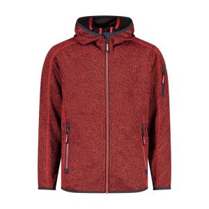 30h5914-07cl-kinder-fleece-met-capuchon-cmp-brand-antraciet