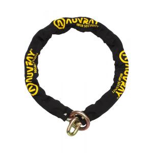 cnh120lstauv-kettingslot-xtrem-alleen-auvray-lasso-long-120-o-13-5-zwart-geel-13-5-mm-x-120-cm
