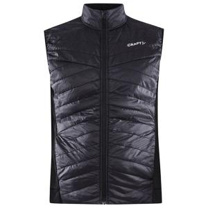 co1912452-999000-mouwloos-donsjack-craft-adv-essence-zwart