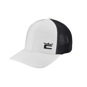 909593-02-golf-pet-cobra-crown-trucker-wit-zwart-tu