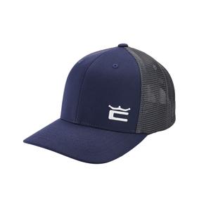 909593-03-golf-pet-cobra-crown-trucker-blauw-wit-tu