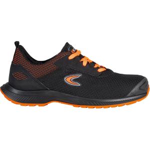 18530-n00-trainers-cofra-grumman-zwart-oranje-fluo