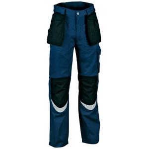 v064-0-02-cargo-broek-cofra-carpenter-marineblauw-zwart