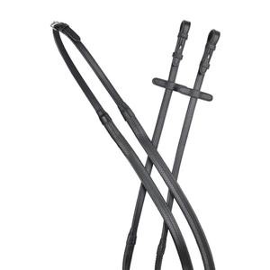 1025460001-plat-rubberen-teugels-voor-paard-collegiate-comfitec-opulux-zwart-54