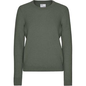 cs5087-dustyolive-vrouwentrui-colorful-standard-classic-dusty-olive-stoffige-olijf