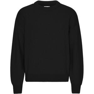 cs5088-deepblack-trui-met-oversized-ronde-hals-colorful-standard-deep-black-diepzwart