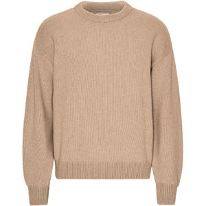 cs5088-honeybeige-trui-met-oversized-ronde-hals-colorful-standard-honey-beige-honingbeige