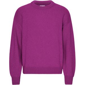 cs5088-magentablaze-oversized-merinowollen-trui-met-ronde-hals-colorful-standard-magenta-blaze-magenta-blaze