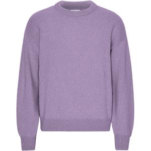 cs5088-purplehaze-trui-met-oversized-ronde-hals-colorful-standard-purple-haze-paarse-waas