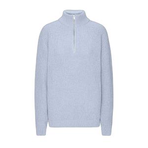 cs5091-polarblue-1-4-rits-trui-colorful-standard-merino-polar-blue-poolblauw