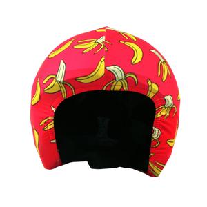 cc165-hoofdbeschermhoes-coolcasc-coolprint-bananes-rood-21x3x21-cm