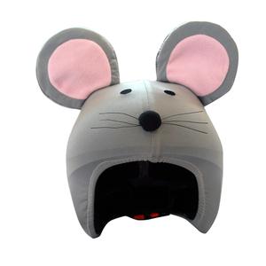 ccmou-hoofdbeschermhoes-coolcasc-animals-grijs-tu