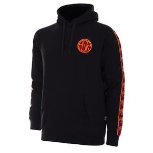 6495-004-hoodie-as-roma-zwart