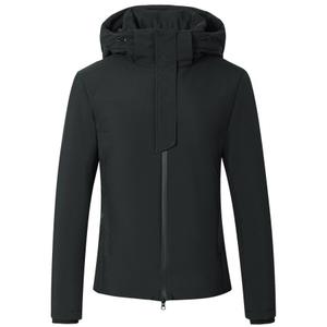 3230662-damesfleece-met-rits-covalliero-zwart