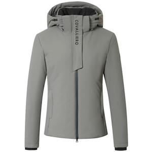 3230668-damesfleece-met-rits-covalliero-staalgrijs
