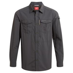 cms709-7j8-shirt-met-lange-mouwen-craghoppers-nosilife-adventure-iii-zwarte-peper