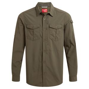 cms709-j77-shirt-met-lange-mouwen-craghoppers-nosilife-adventure-iii-bosgroen