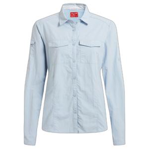 cws534-14z-damesblouse-met-lange-mouwen-craghoppers-nosilife-adventure-iii-nimbus-blauw